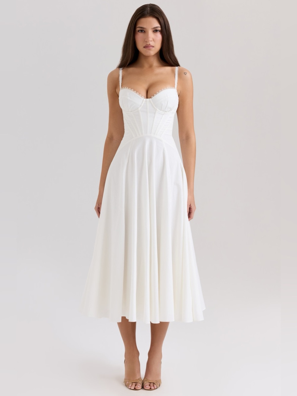 Steffani Cotton Midi Sundress